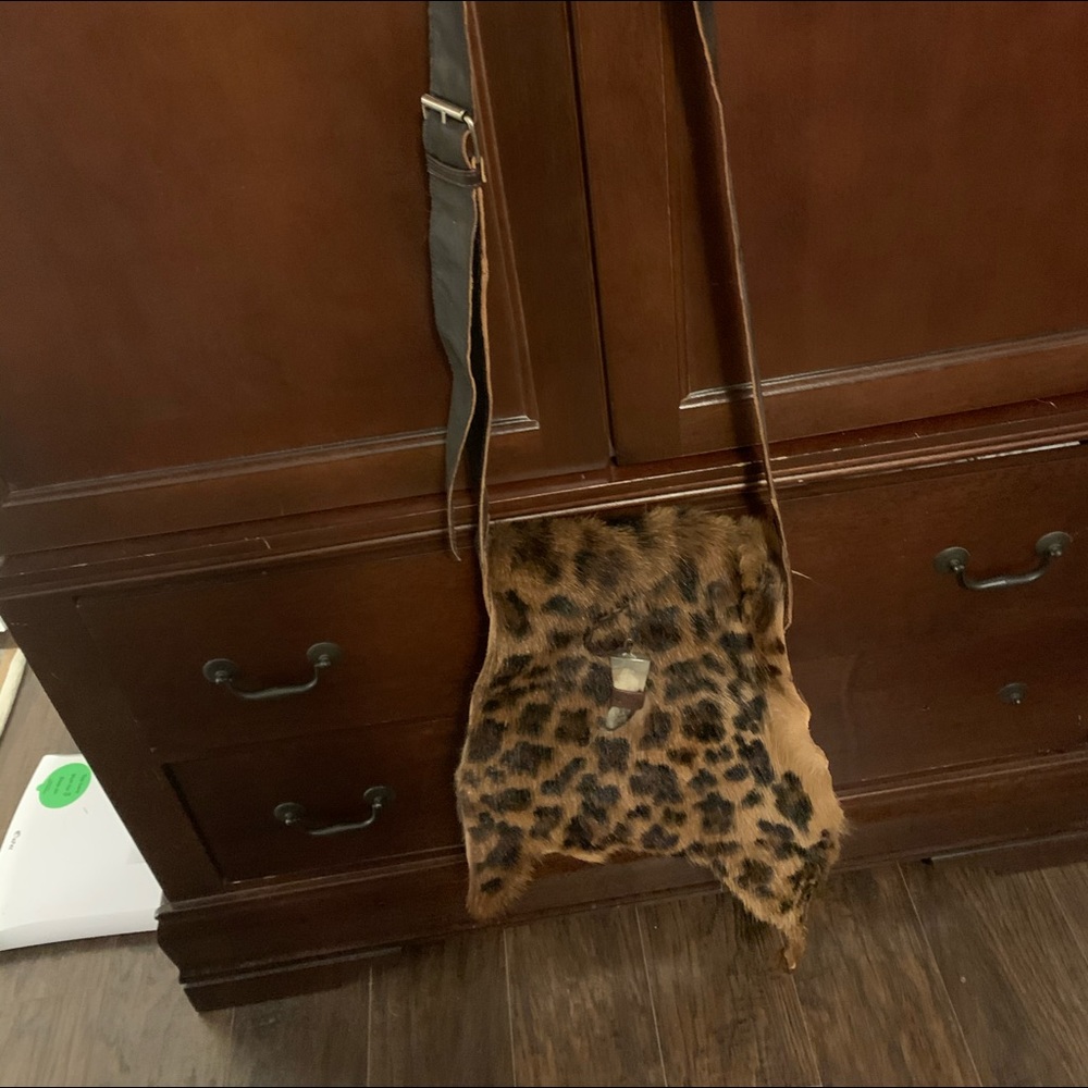 Real hide purse - Picture 3 of 4